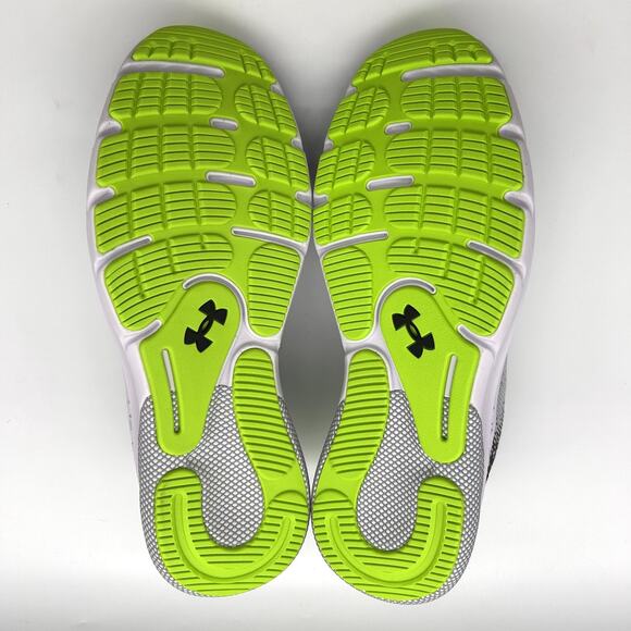 Under Armour UA HOVR Turbulence 2 Shoes Mens Size 11 Gray Green Comfort Running main image 6